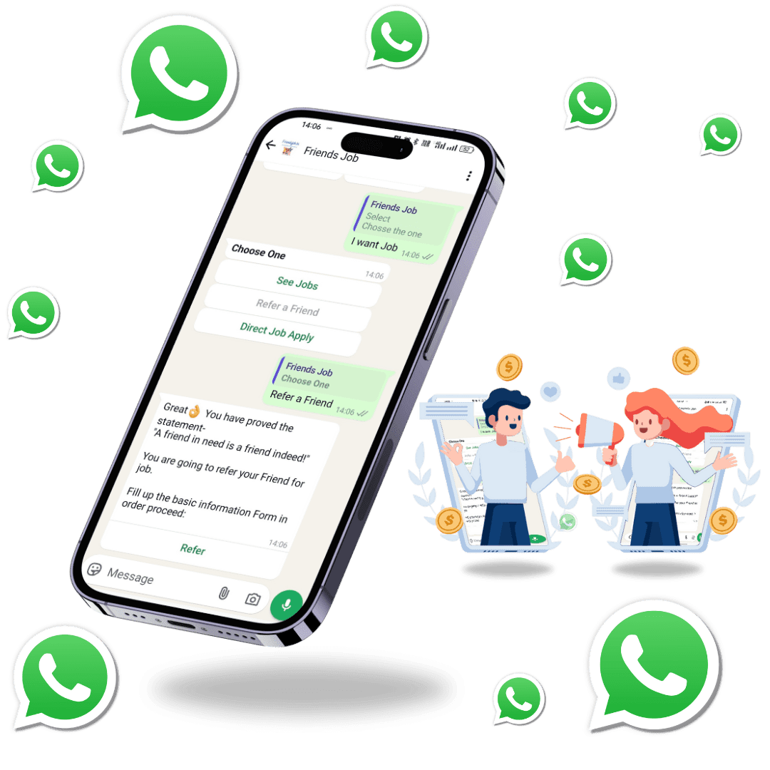 Best Recruitment Agency - Friendsjob