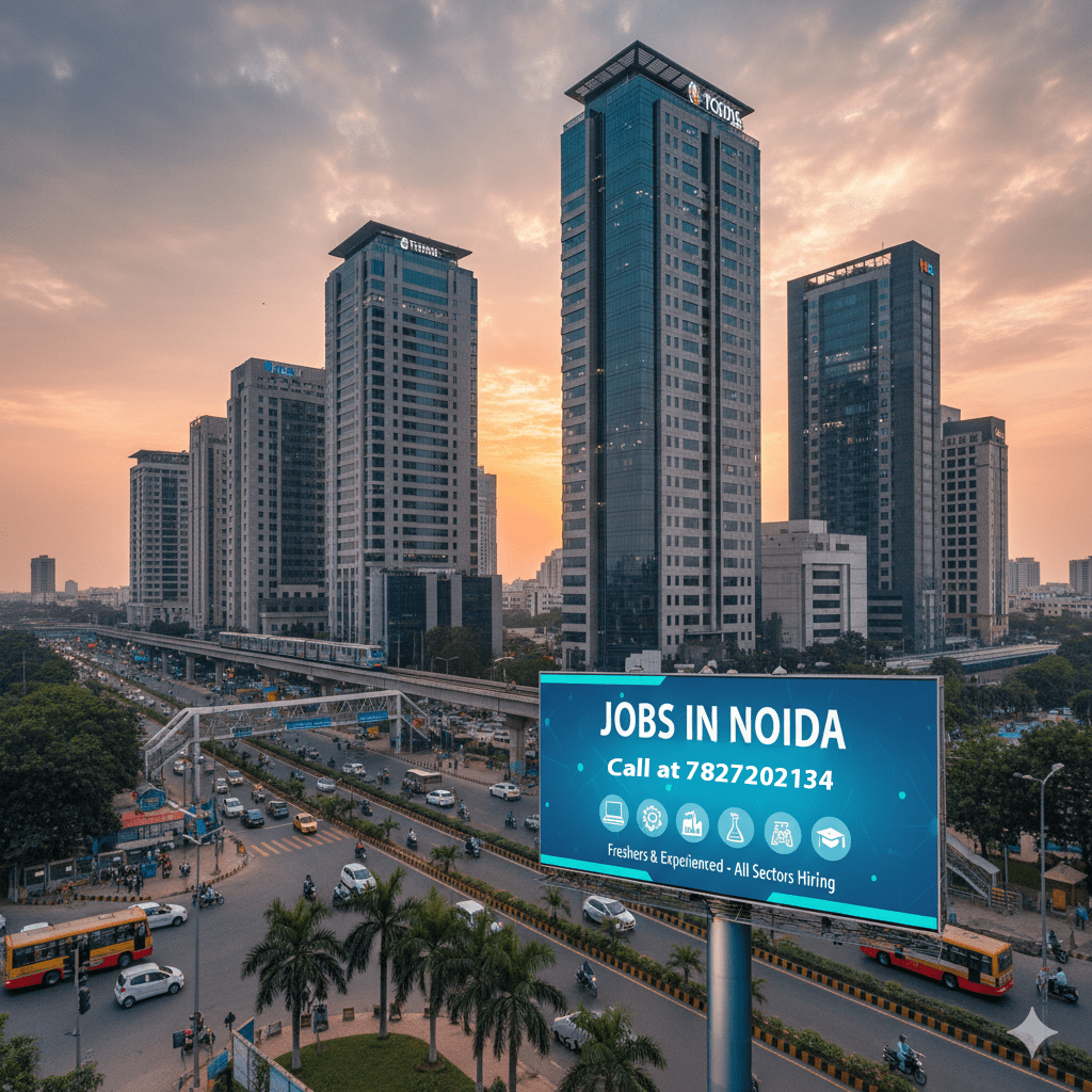 Jobs in Noida (Friendsjob)