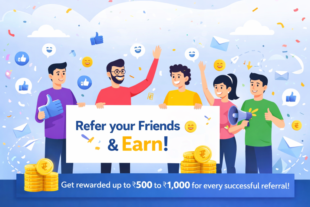 friendsjob.in referral program